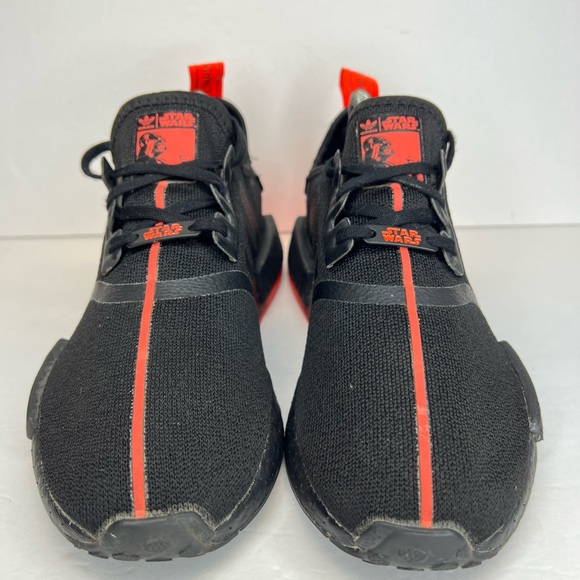 Adidas Mens NMD R1 Star Wars Darth Vader Black/Red FW2276 Size 6.5M Very Nice. - Picture 15 of 16